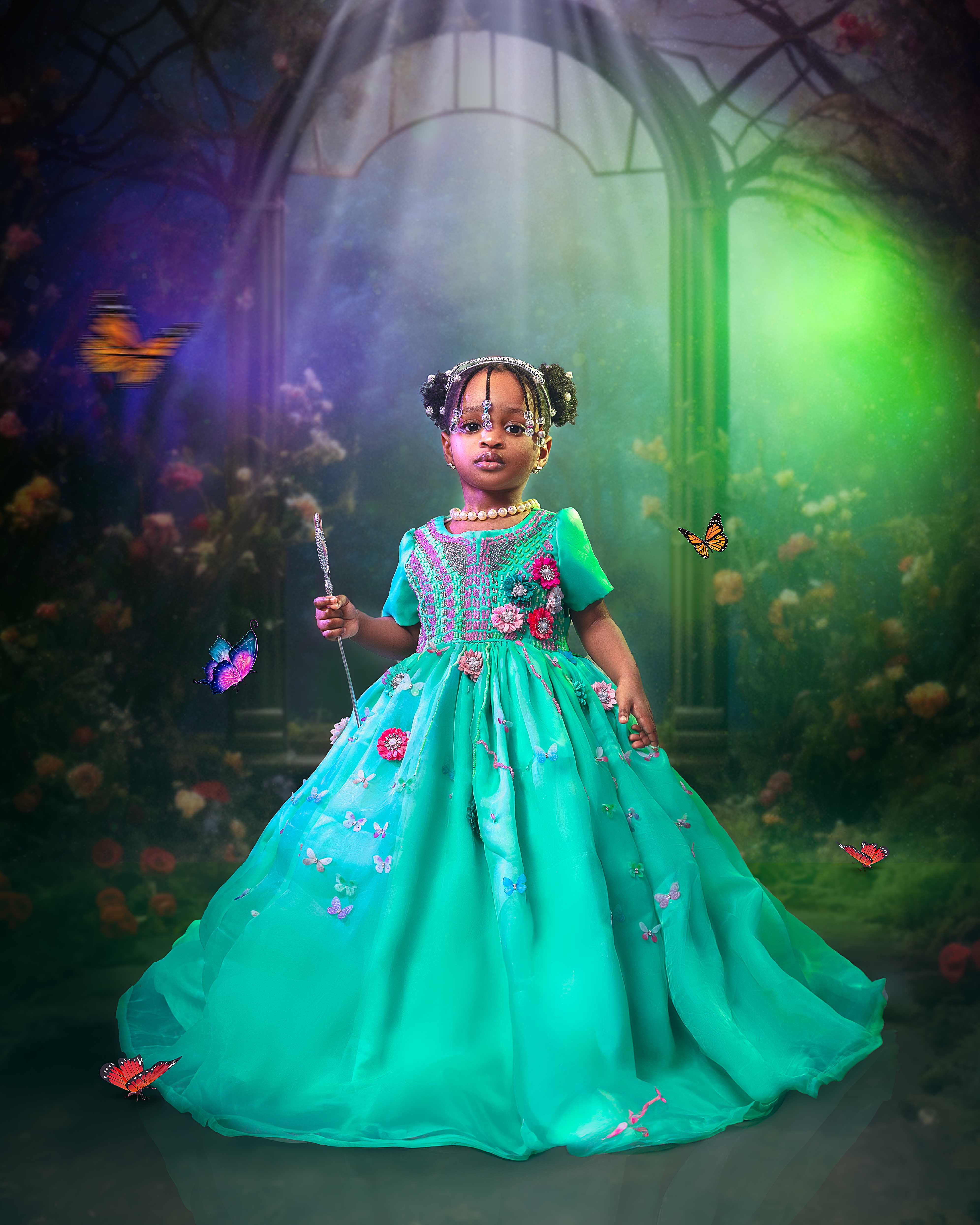 Children Photography - Joyful child portrait