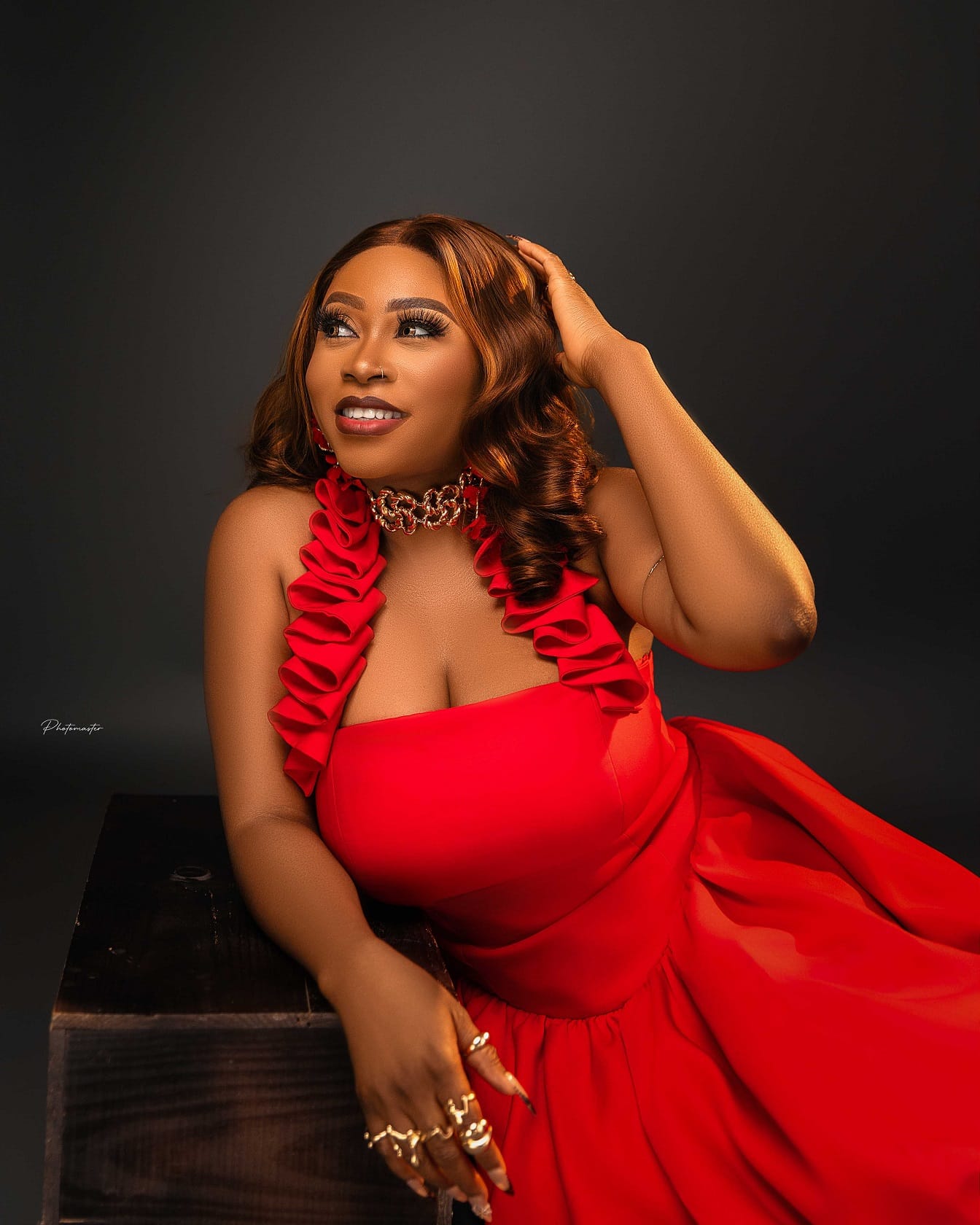 Family Portrait - Loving family together