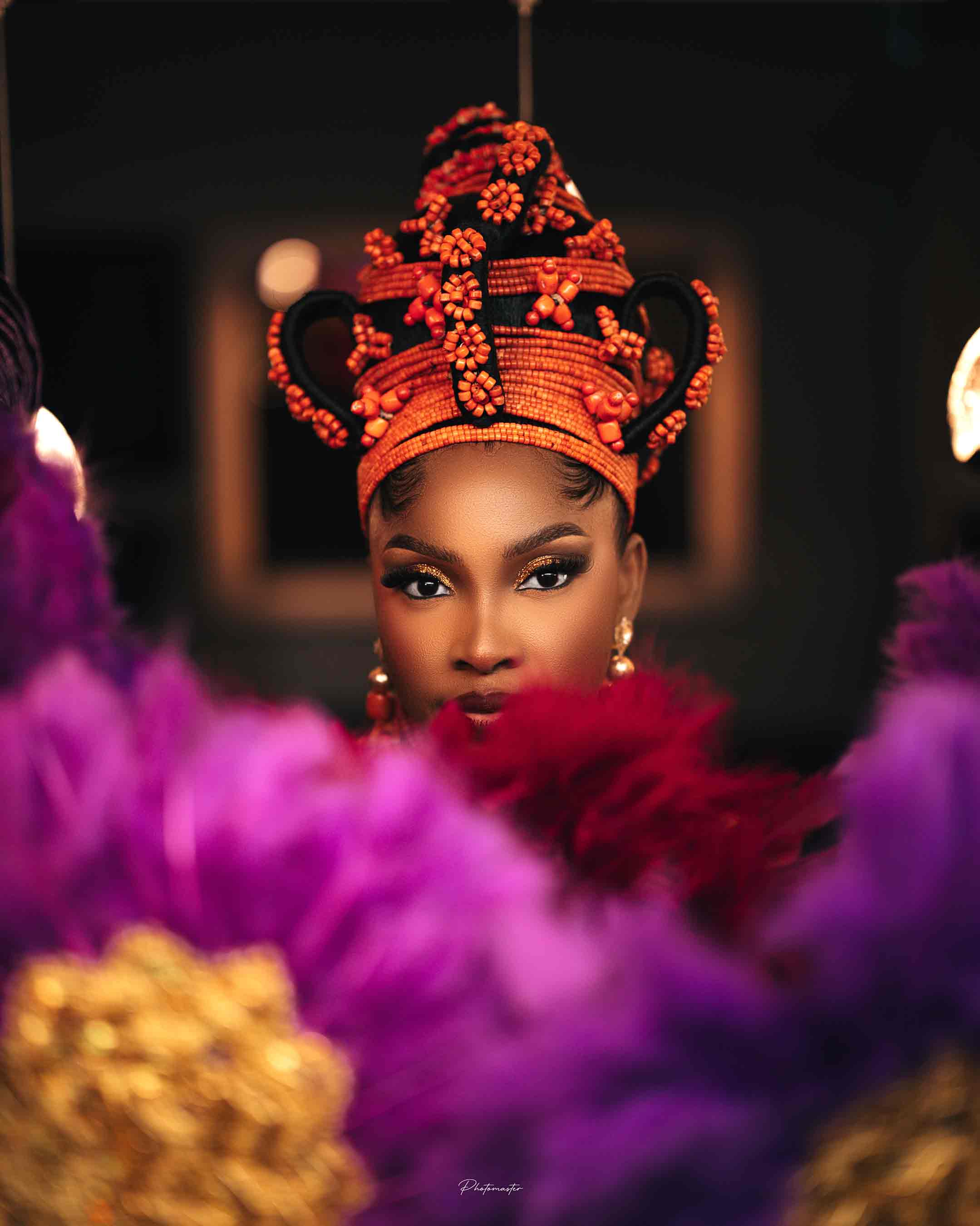 Wedding Photography - Elegant couple portrait